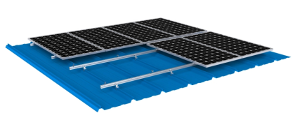 TonKor Color Steel Tile Photovoltaic Racking TSR-2 Series